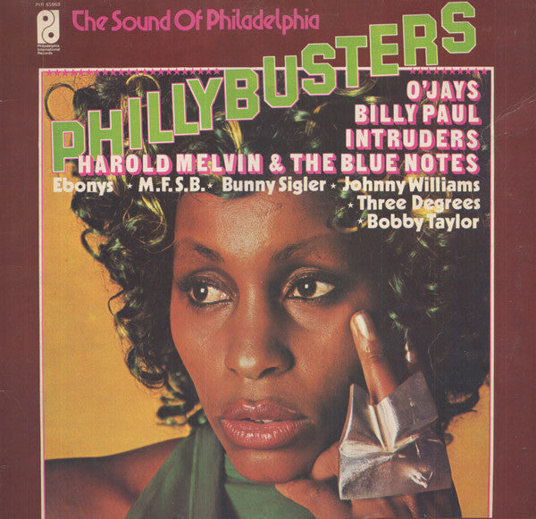 Various : Phillybusters - The Sound Of Philadelphia (LP, Comp)