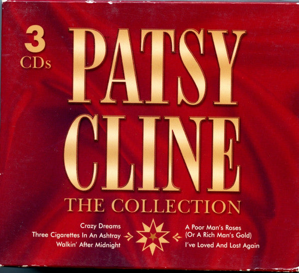 Patsy Cline : Patsy Cline The Collection (3xCD, Comp)