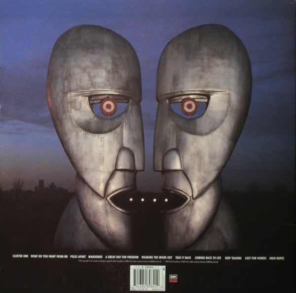 Pink Floyd : The Division Bell (LP, Album, Gat)