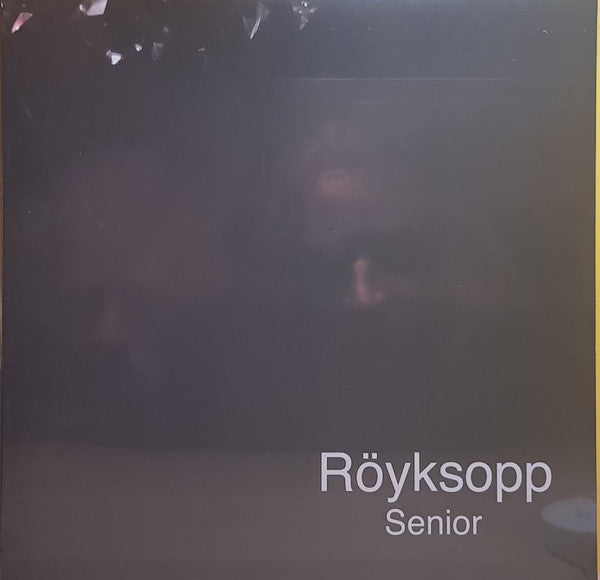 Röyksopp : Senior (LP, Album, Ltd, RE, RP)