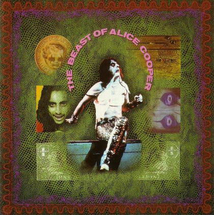 Alice Cooper : The Beast Of Alice Cooper (CD, Comp, RE, RP)