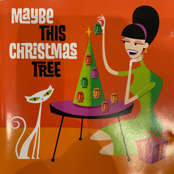 Various : Maybe This Christmas Tree (CD, Comp)