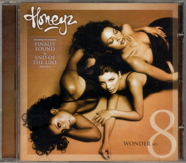 Honeyz : Wonder No. 8 (CD, Album)