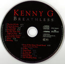 Kenny G (2) : Breathless (CD, Album)