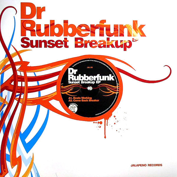 Dr. Rubberfunk : Sunset Breakup EP (12", EP)