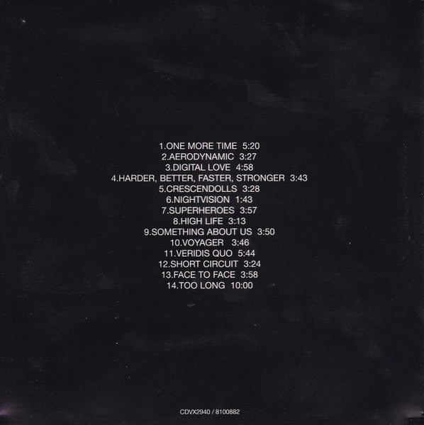Daft Punk : Discovery (CD, Album, Num)