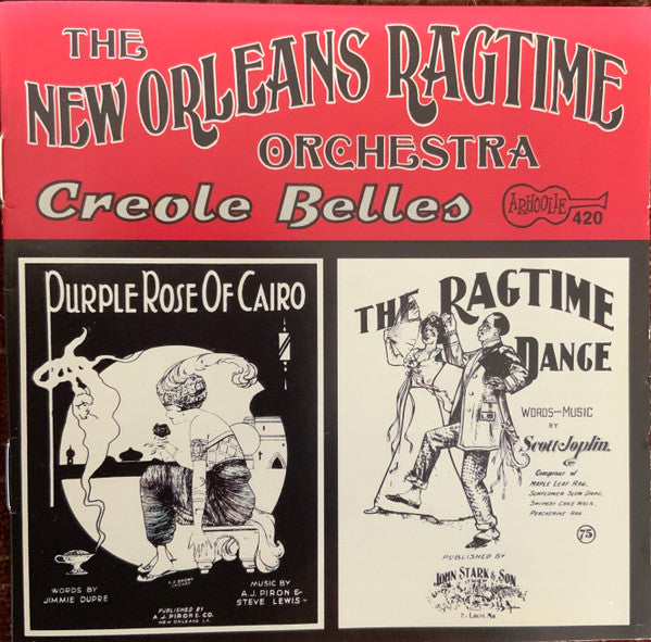 The New Orleans Ragtime Orchestra : New Orleans Ragtime Orchestra - Creole  Belles (CD, Album)