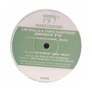 Lee Walls & Chris Hampshire : Gravity (12")
