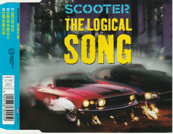 Scooter : The Logical Song (CD, Single)