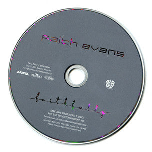 Faith Evans : Faithfully (CD, Album)