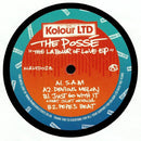 The Possé : The Labour Of Love EP (12", EP)