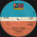 Cerrone : Love In 'C' Minor (7", Single)