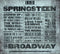 Bruce Springsteen : Springsteen On Broadway (2xCD, Album)