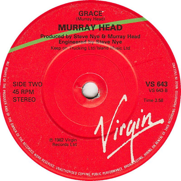 Murray Head : Maman (7")