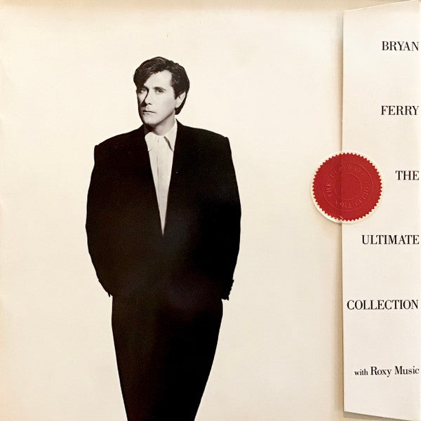 Bryan Ferry With Roxy Music : The Ultimate Collection (LP, Comp, RM, Env)