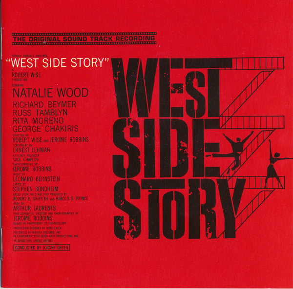 Leonard Bernstein : West Side Story - The Original Sound Track Recording (CD, Album, RE)