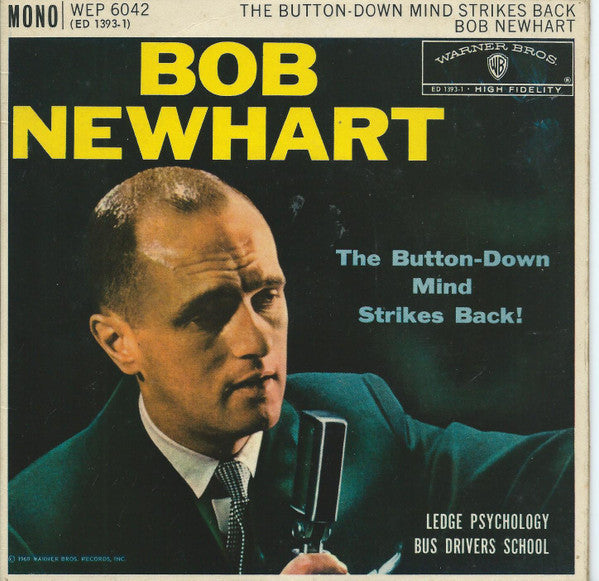 Bob Newhart : The Button-Down Mind Strikes Back! (7", EP)