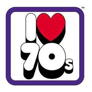 Various : I ♥ 70s (2xCD, Comp)