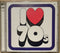 Various : I ♥ 70s (2xCD, Comp)