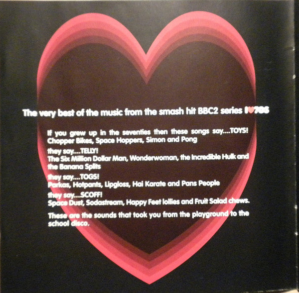 Various : I ♥ 70s (2xCD, Comp)