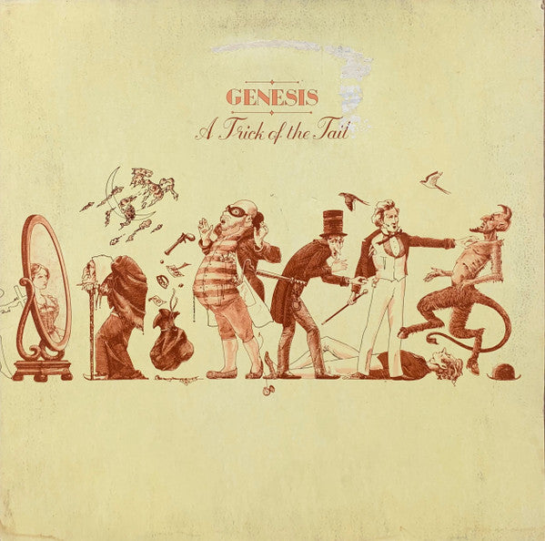 Genesis : A Trick Of The Tail (LP, Album, Gat)