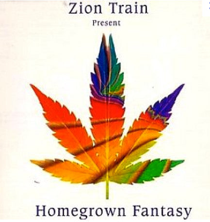 Zion Train : Homegrown Fantasy (LP, Album + 12")