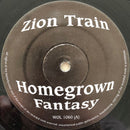 Zion Train : Homegrown Fantasy (LP, Album + 12")