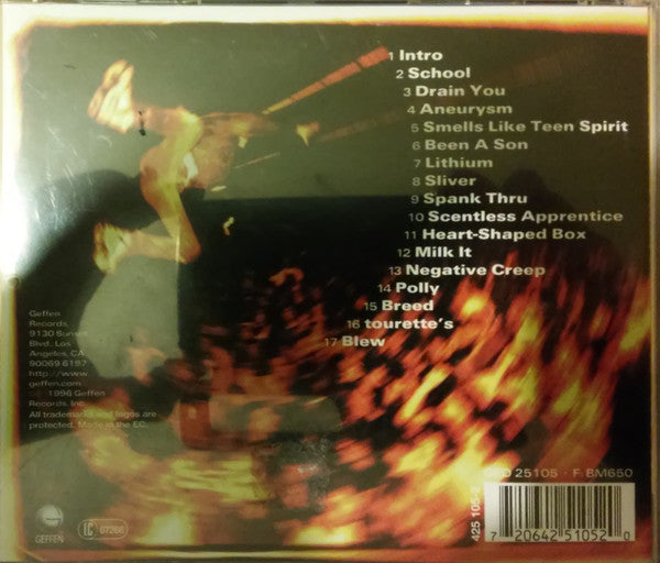 Nirvana : From The Muddy Banks Of The Wishkah (CD, Album)