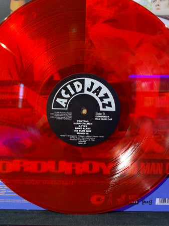 Corduroy : Dad Man Cat (LP, Album, RE, Shi)