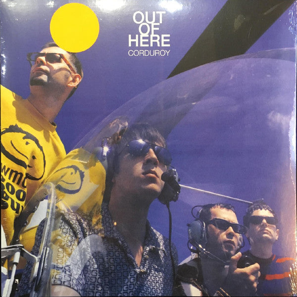 Corduroy : Out Of Here (LP, Album, RE)