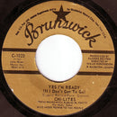 The Chi-Lites : Have You Seen Her / Yes I'm Ready (If I Don't Get To Go) (7")