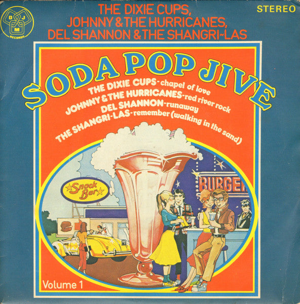 Various : Soda Pop Jive Vol. 1 (7", Single)