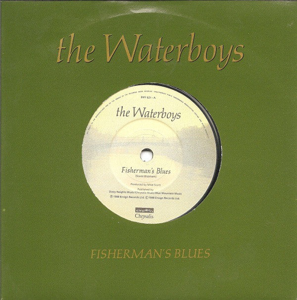 The Waterboys : Fisherman's Blues (7", Single)
