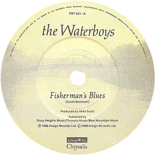 The Waterboys : Fisherman's Blues (7", Single)