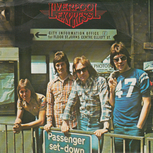 Liverpool Express : Dreamin' (7", Single)