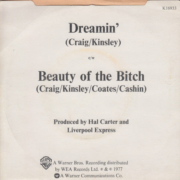 Liverpool Express : Dreamin' (7", Single)