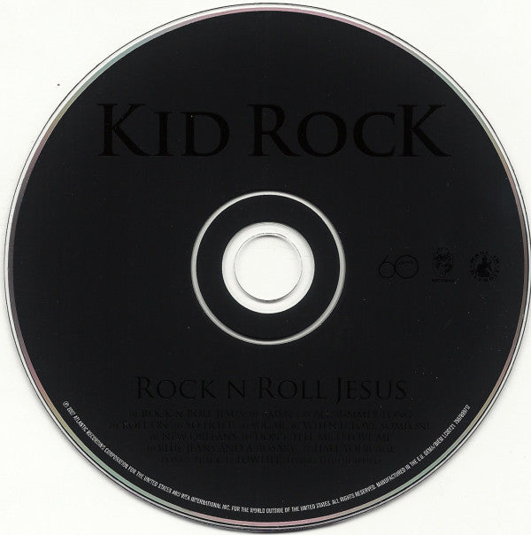 Kid Rock : Rock N Roll Jesus (CD, Album)