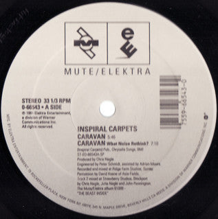 Inspiral Carpets : Caravan (12")