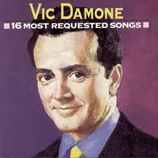 Vic Damone : 16 Most Requested Songs (CD, Comp)