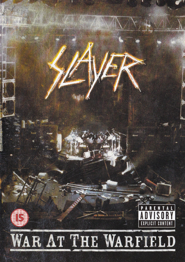 Slayer : War At The Warfield (DVD-V, PAL)