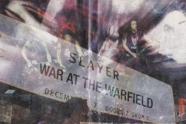 Slayer : War At The Warfield (DVD-V, PAL)