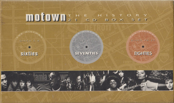 Various : Motown - The History (21xCD + Box, Comp)