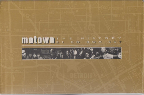 Various : Motown - The History (21xCD + Box, Comp)
