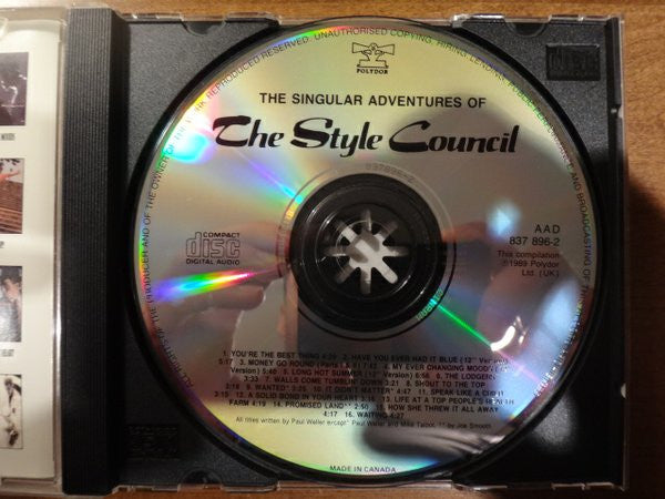 The Style Council : The Singular Adventures Of The Style Council (CD, Comp)