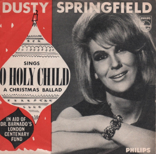 Dusty Springfield / The Springfields : O Holy Child (7", Single, Mono)