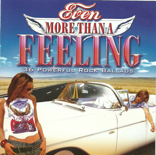 Various : Even More Than A Feeling (2xCD, Comp)