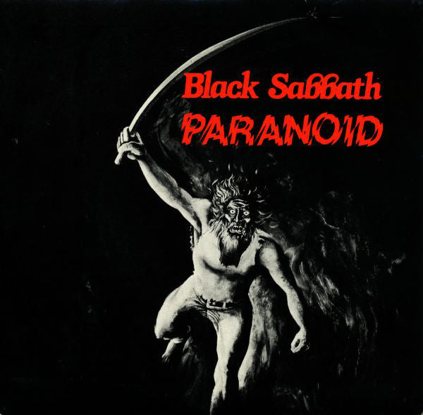 Black Sabbath : Paranoid (7", Single, RE)