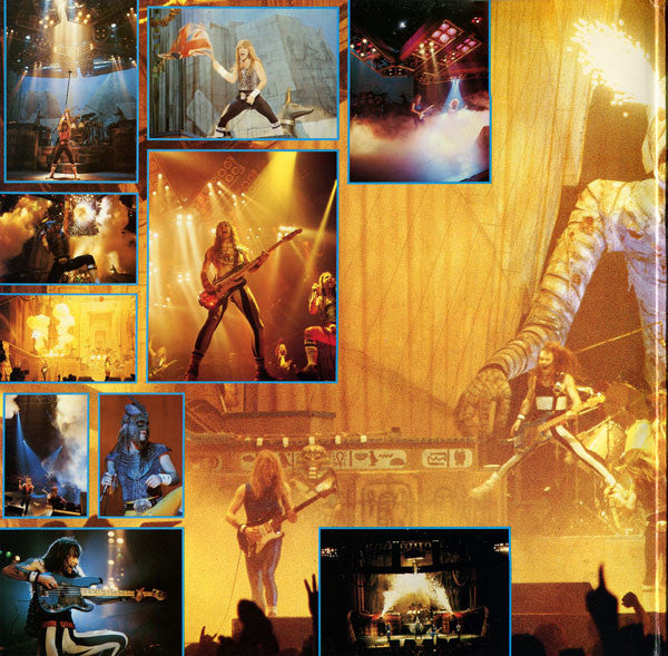 Iron Maiden : Live After Death (2xLP, Album, Gat)