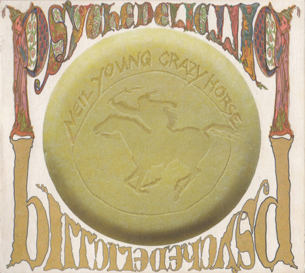 Neil Young With Crazy Horse : Psychedelic Pill (2xHDCD, Album, Dig)