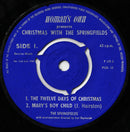 The Springfields : Christmas With The Springfields (7", EP)